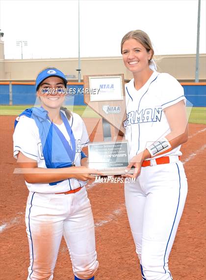 Thumbnail 3 in Silverado @ Bishop Gorman (NIAA 4A Southern Nevada Regional Championship) photogallery.