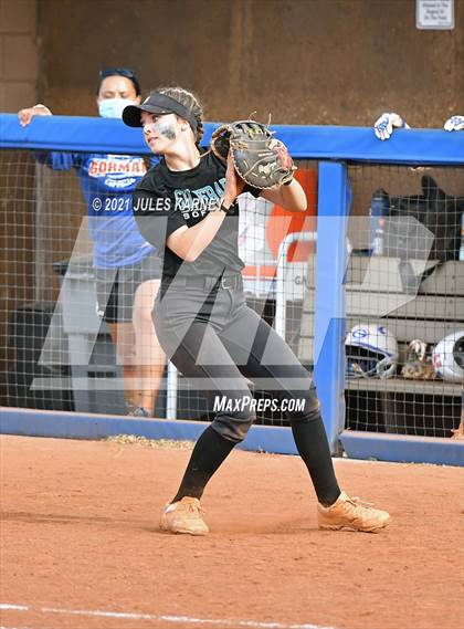 Thumbnail 3 in Silverado @ Bishop Gorman (NIAA 4A Southern Nevada Regional Championship) photogallery.
