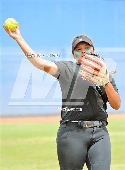 Thumbnail 3 in Silverado @ Bishop Gorman (NIAA 4A Southern Nevada Regional Championship) photogallery.