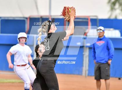 Thumbnail 3 in Silverado @ Bishop Gorman (NIAA 4A Southern Nevada Regional Championship) photogallery.