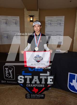 UIL 6A Girls Golf Finals (Awards)