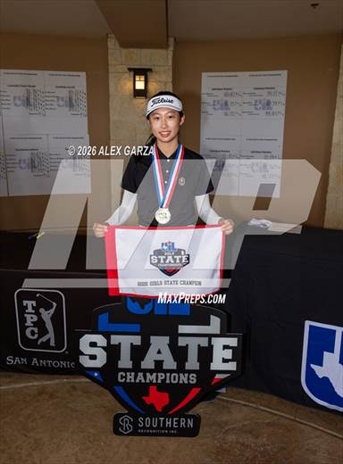 UIL 6A Girls Golf Finals (Awards)