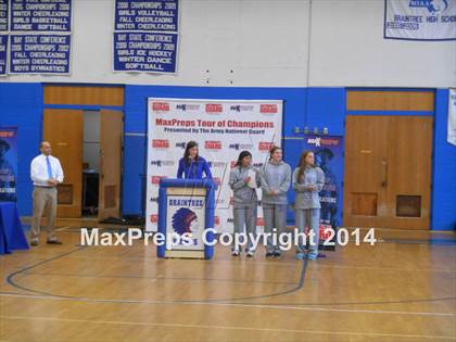 Thumbnail 3 in Braintree TOC Ceremony photogallery.