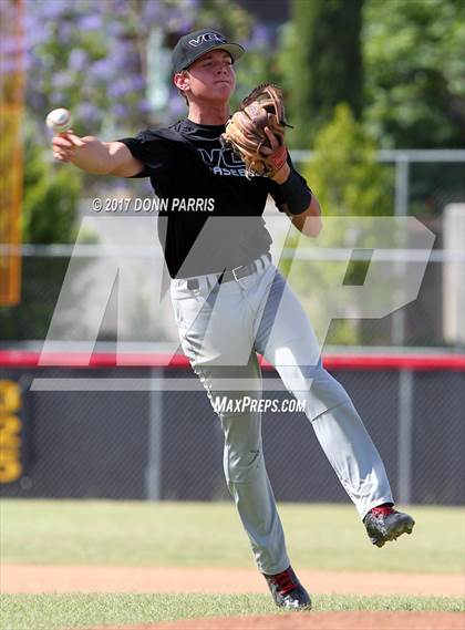 Thumbnail 2 in Village Christian @ Etiwanda (CIF SS Division 2 2nd Round) photogallery.