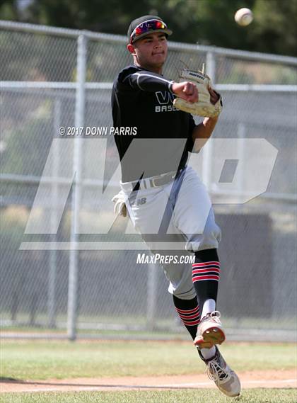 Thumbnail 1 in Village Christian @ Etiwanda (CIF SS Division 2 2nd Round) photogallery.
