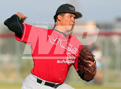 Thumbnail 2 in Village Christian @ Etiwanda (CIF SS Division 2 2nd Round) photogallery.