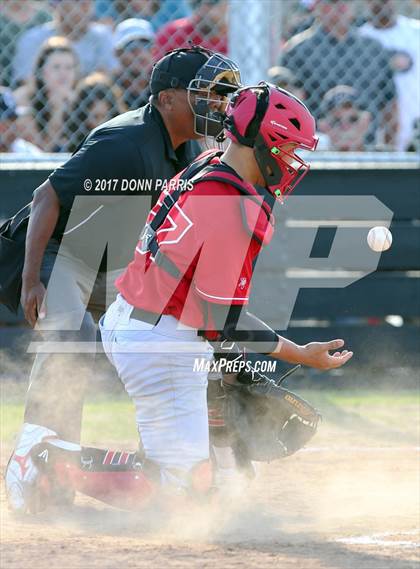 Thumbnail 2 in Village Christian @ Etiwanda (CIF SS Division 2 2nd Round) photogallery.