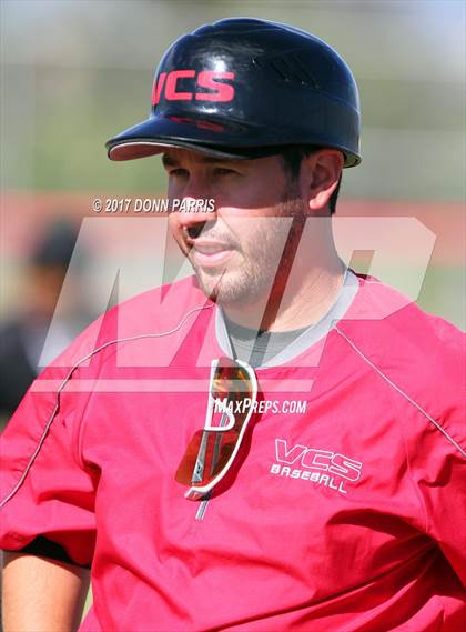 Thumbnail 2 in Village Christian @ Etiwanda (CIF SS Division 2 2nd Round) photogallery.