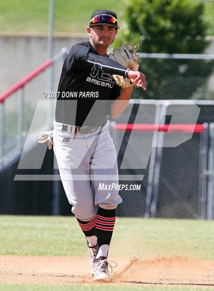 Thumbnail 2 in Village Christian @ Etiwanda (CIF SS Division 2 2nd Round) photogallery.