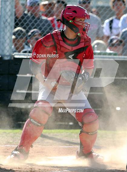 Thumbnail 3 in Village Christian @ Etiwanda (CIF SS Division 2 2nd Round) photogallery.
