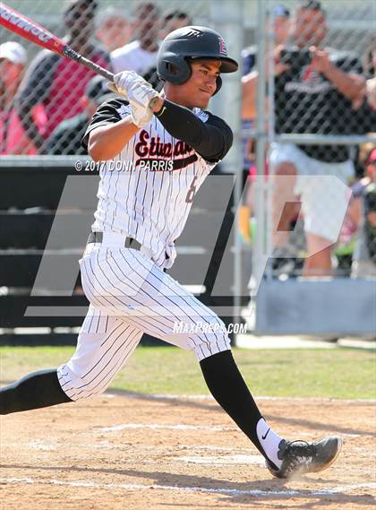 Thumbnail 3 in Village Christian @ Etiwanda (CIF SS Division 2 2nd Round) photogallery.