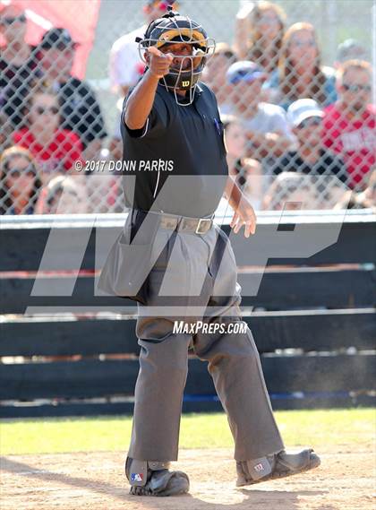 Thumbnail 3 in Village Christian @ Etiwanda (CIF SS Division 2 2nd Round) photogallery.