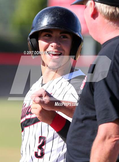 Thumbnail 2 in Village Christian @ Etiwanda (CIF SS Division 2 2nd Round) photogallery.