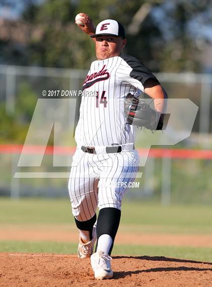 Thumbnail 1 in Village Christian @ Etiwanda (CIF SS Division 2 2nd Round) photogallery.