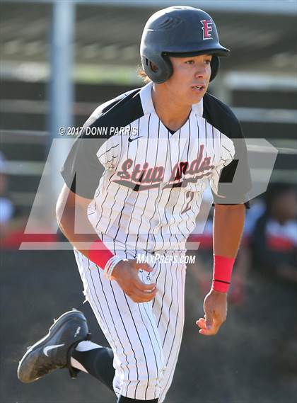 Thumbnail 3 in Village Christian @ Etiwanda (CIF SS Division 2 2nd Round) photogallery.