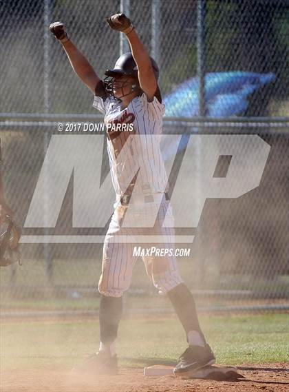 Thumbnail 3 in Village Christian @ Etiwanda (CIF SS Division 2 2nd Round) photogallery.