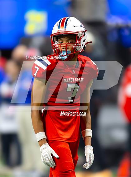 Thumbnail 3 in Jefferson vs Sandy Creek (GHSA AAA Championship) photogallery.