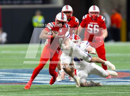 Thumbnail 2 in Jefferson vs Sandy Creek (GHSA AAA Championship) photogallery.