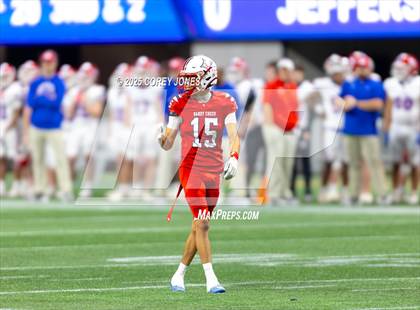 Thumbnail 2 in Jefferson vs Sandy Creek (GHSA AAA Championship) photogallery.