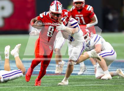 Thumbnail 3 in Jefferson vs Sandy Creek (GHSA AAA Championship) photogallery.