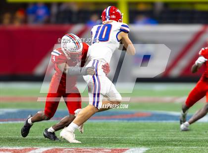 Thumbnail 2 in Jefferson vs Sandy Creek (GHSA AAA Championship) photogallery.