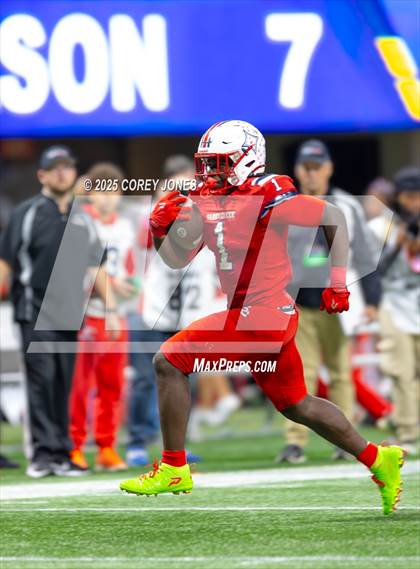Thumbnail 2 in Jefferson vs Sandy Creek (GHSA AAA Championship) photogallery.
