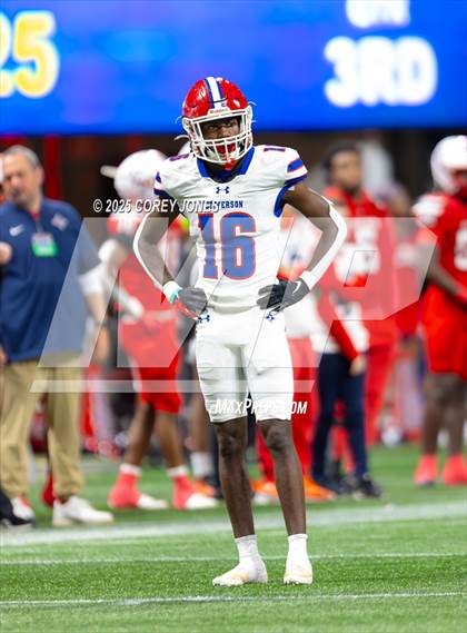 Thumbnail 2 in Jefferson vs Sandy Creek (GHSA AAA Championship) photogallery.