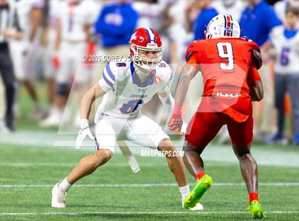 Thumbnail 2 in Jefferson vs Sandy Creek (GHSA AAA Championship) photogallery.