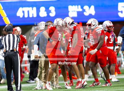 Thumbnail 1 in Jefferson vs Sandy Creek (GHSA AAA Championship) photogallery.