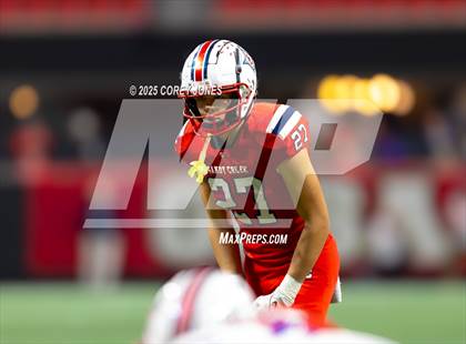 Thumbnail 1 in Jefferson vs Sandy Creek (GHSA AAA Championship) photogallery.