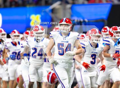 Thumbnail 2 in Jefferson vs Sandy Creek (GHSA AAA Championship) photogallery.
