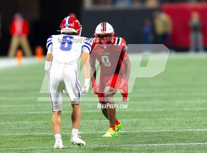 Thumbnail 1 in Jefferson vs Sandy Creek (GHSA AAA Championship) photogallery.