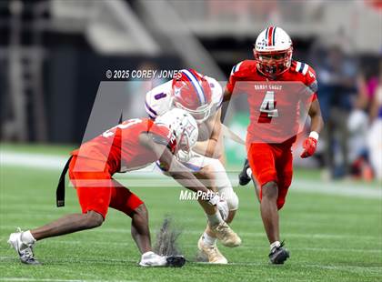 Thumbnail 3 in Jefferson vs Sandy Creek (GHSA AAA Championship) photogallery.