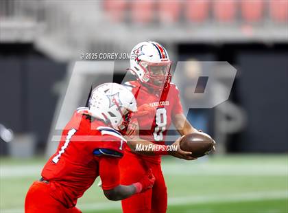 Thumbnail 2 in Jefferson vs Sandy Creek (GHSA AAA Championship) photogallery.