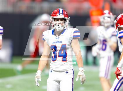 Thumbnail 1 in Jefferson vs Sandy Creek (GHSA AAA Championship) photogallery.