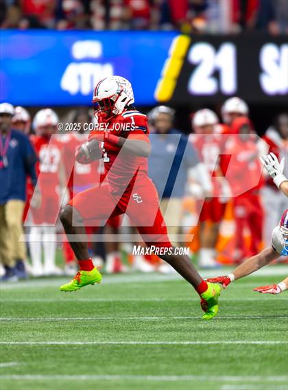 Thumbnail 1 in Jefferson vs Sandy Creek (GHSA AAA Championship) photogallery.
