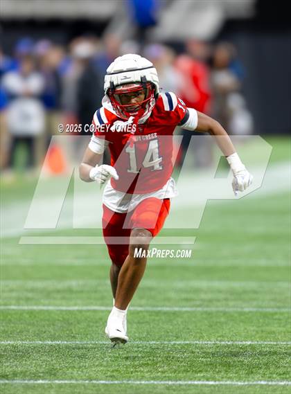 Thumbnail 2 in Jefferson vs Sandy Creek (GHSA AAA Championship) photogallery.