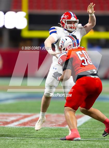 Thumbnail 3 in Jefferson vs Sandy Creek (GHSA AAA Championship) photogallery.