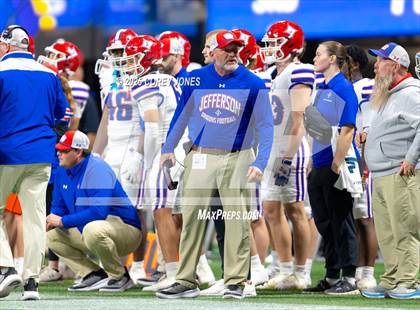 Thumbnail 2 in Jefferson vs Sandy Creek (GHSA AAA Championship) photogallery.