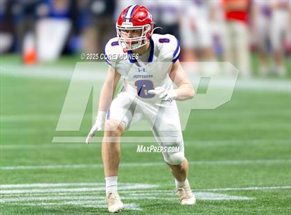 Thumbnail 2 in Jefferson vs Sandy Creek (GHSA AAA Championship) photogallery.