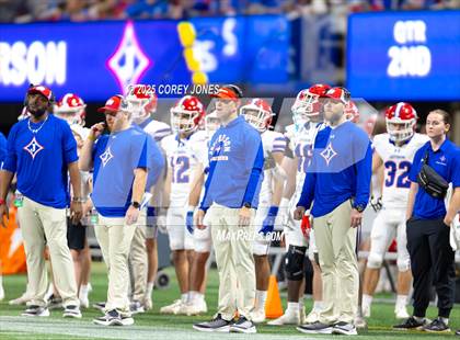 Thumbnail 2 in Jefferson vs Sandy Creek (GHSA AAA Championship) photogallery.