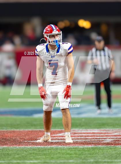 Thumbnail 2 in Jefferson vs Sandy Creek (GHSA AAA Championship) photogallery.