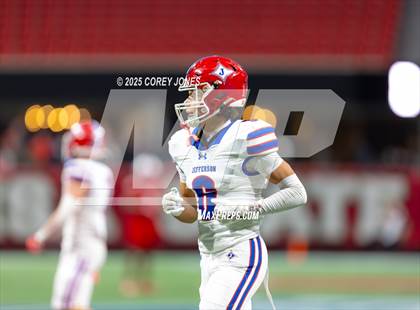 Thumbnail 2 in Jefferson vs Sandy Creek (GHSA AAA Championship) photogallery.