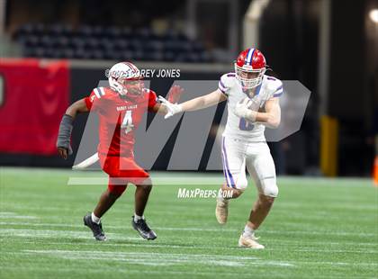 Thumbnail 3 in Jefferson vs Sandy Creek (GHSA AAA Championship) photogallery.
