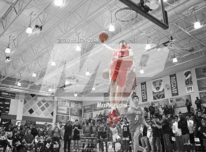 Thumbnail 1 in Rancho Mirage Holiday Invitational Slam Dunk Contest photogallery.