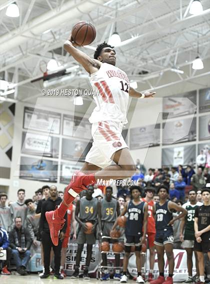 Thumbnail 2 in Rancho Mirage Holiday Invitational Slam Dunk Contest photogallery.