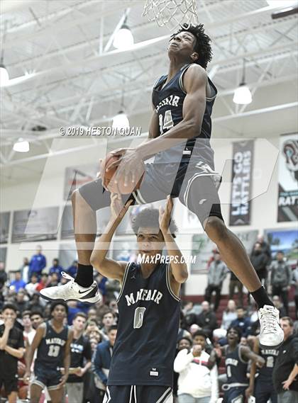 Thumbnail 1 in Rancho Mirage Holiday Invitational Slam Dunk Contest photogallery.