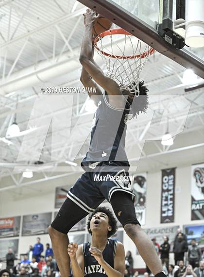 Thumbnail 1 in Rancho Mirage Holiday Invitational Slam Dunk Contest photogallery.