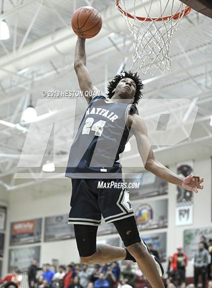 Thumbnail 1 in Rancho Mirage Holiday Invitational Slam Dunk Contest photogallery.