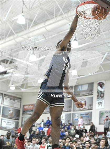 Thumbnail 1 in Rancho Mirage Holiday Invitational Slam Dunk Contest photogallery.